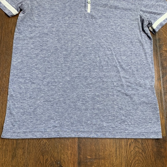 Banana Republic The Vintage Tee 1/4 Button Shirt - Picture 3 of 6